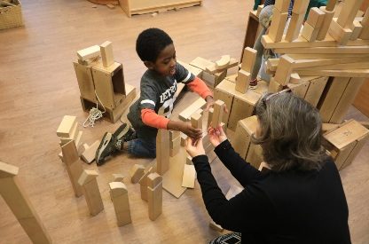 A Froebelian approach to early education
