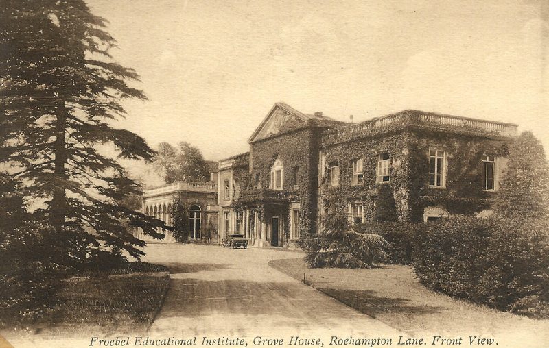 ARCHIVE GH front view c1925