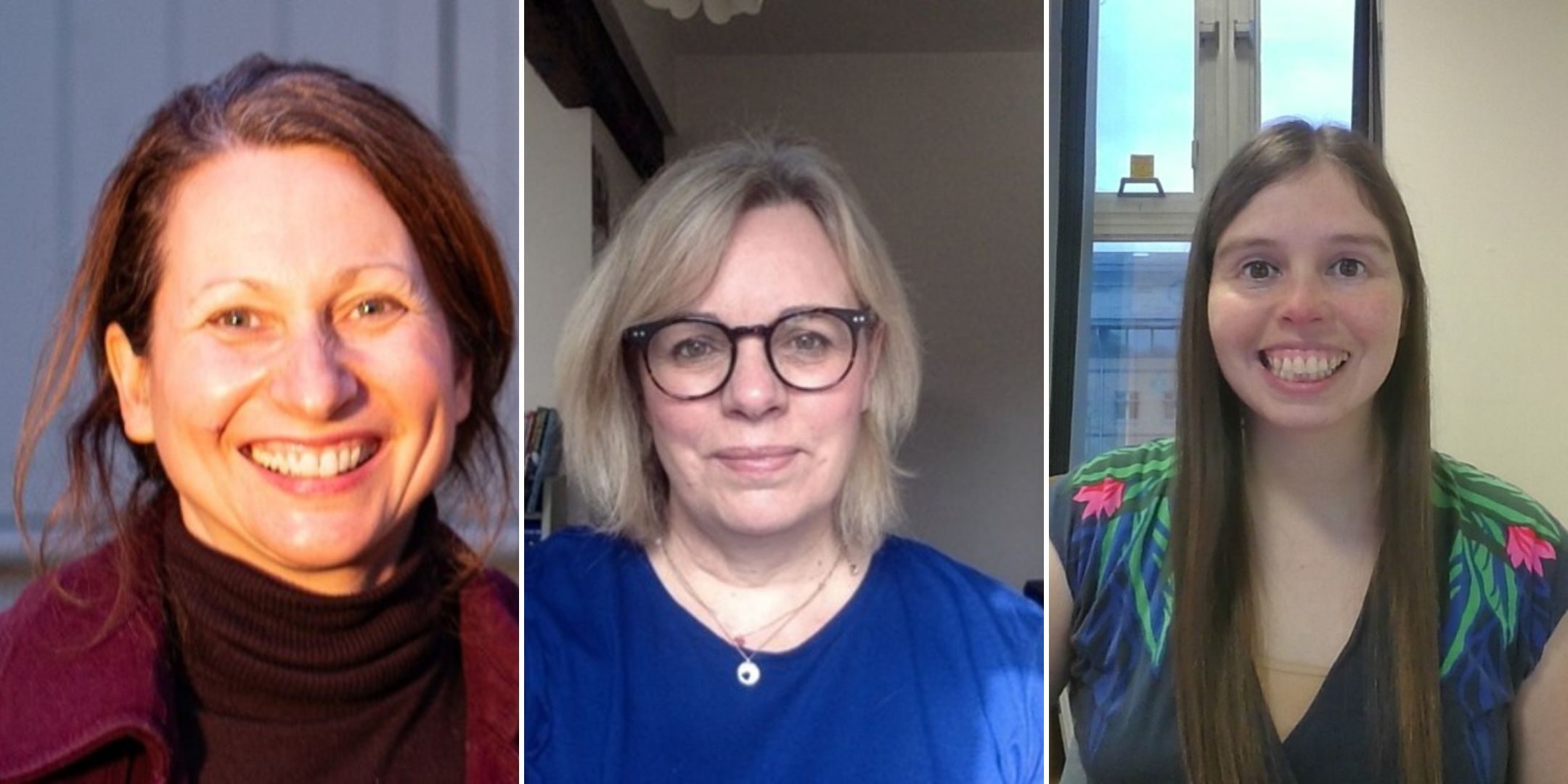 Being with Babies Outdoors webinar speakers