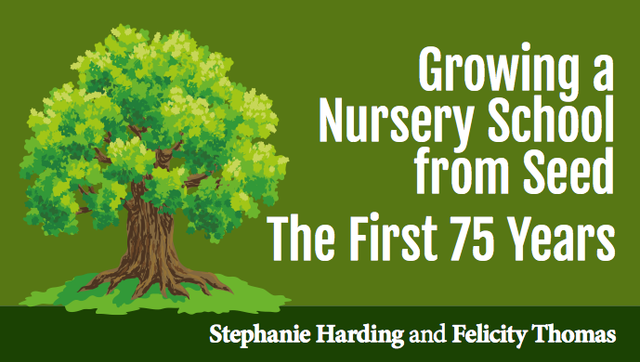 Book title Growing a Nursery School from Seed