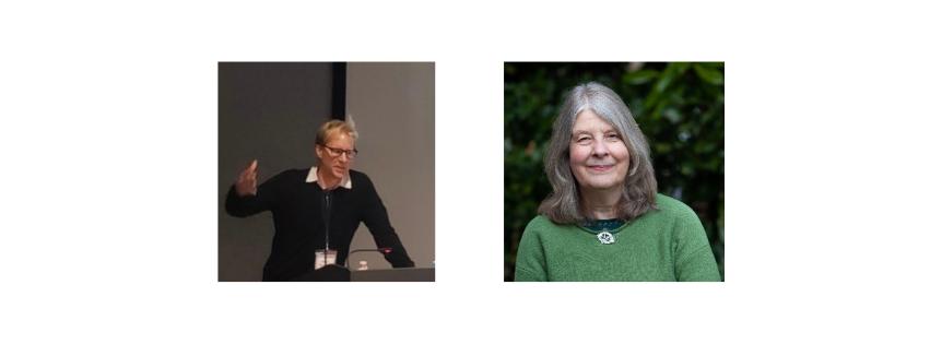 Dr Helge Wasmuth and Jane Whinnett MBE