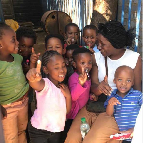 Dr Stella Louis in South Africa