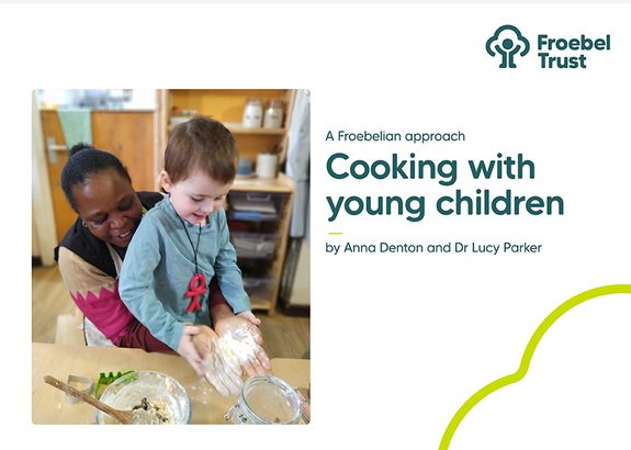 FT Cooking with young children Pamphlet 859x612px COVER