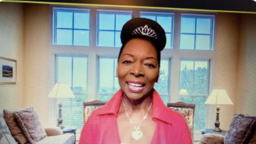 Floella Benjamin online lecture for the Froebel Trust