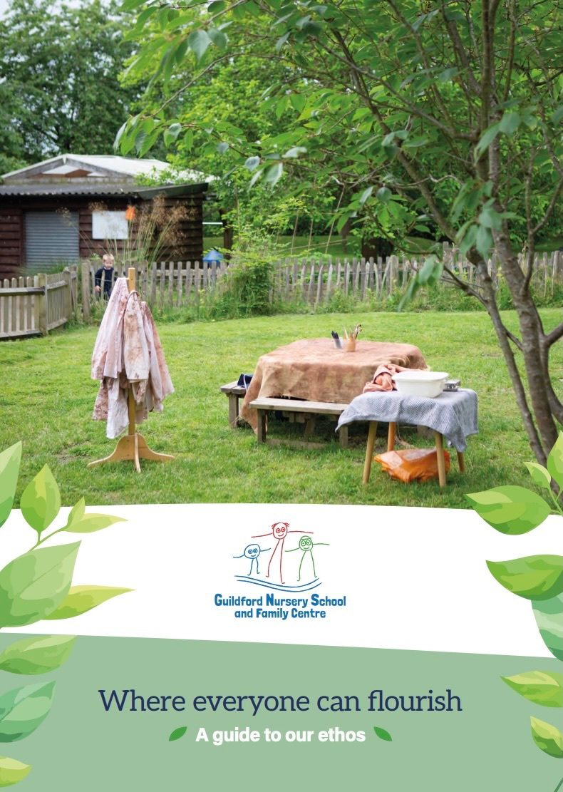 Guildford Nursery School brochure March 2026
