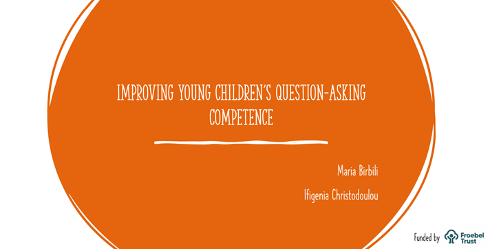 Improving Young Children's question-asking competence