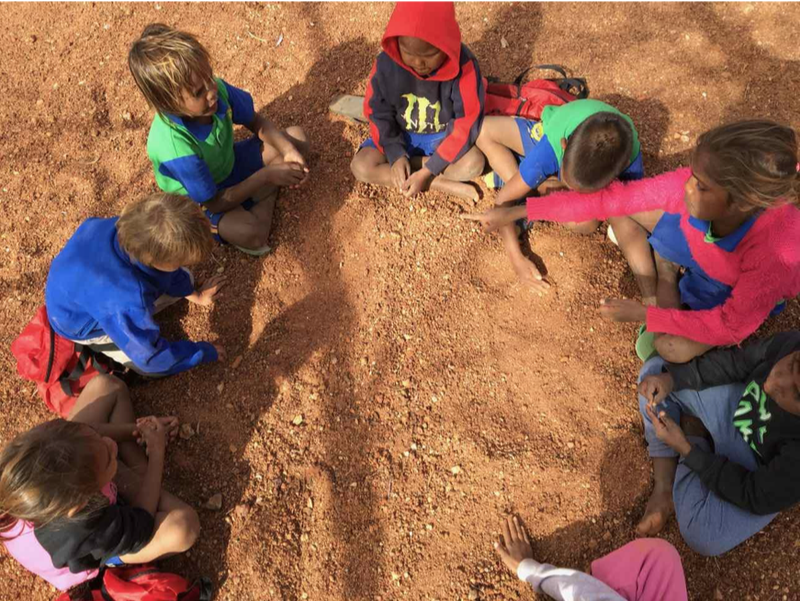 On Country Learning: Promoting Remote Australian Aboriginal Children’s Wellbeing and Creativity