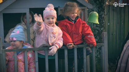 Outdoors at Toddlers still