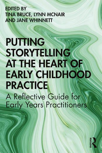 Storytelling book cover