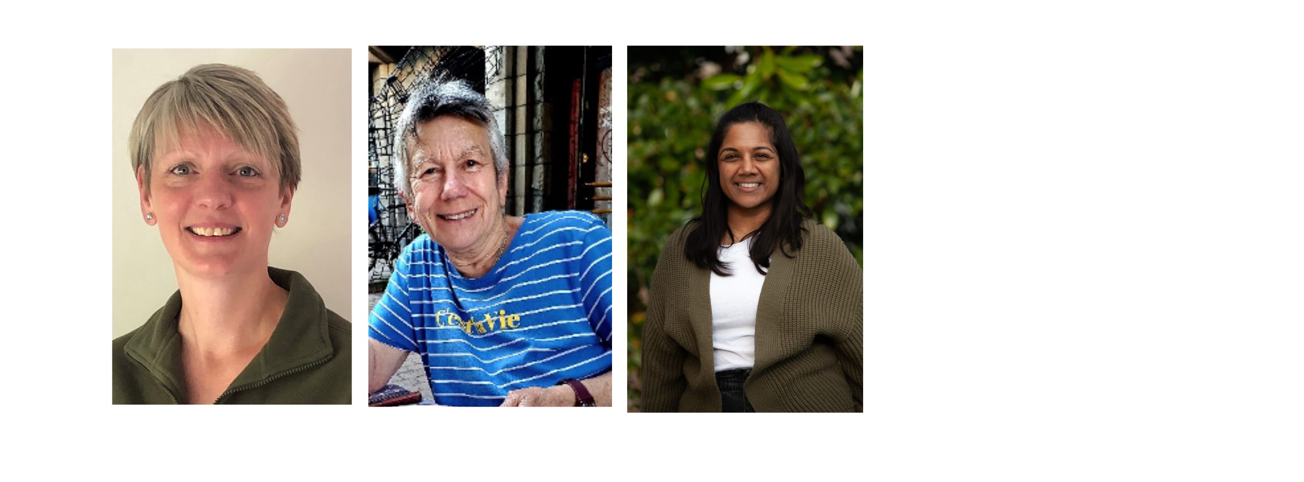 Singing with young children webinar speakers