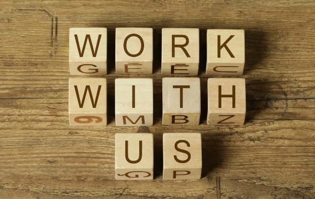 Work with us