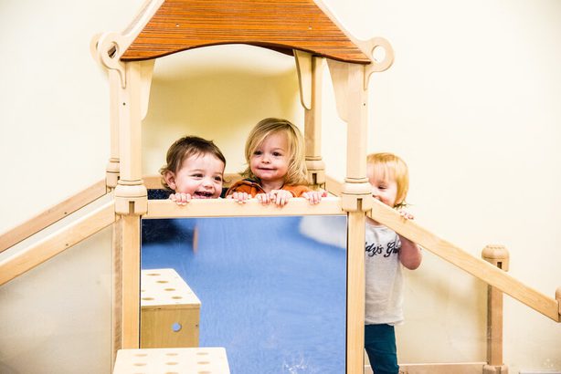 babies toddlers playing