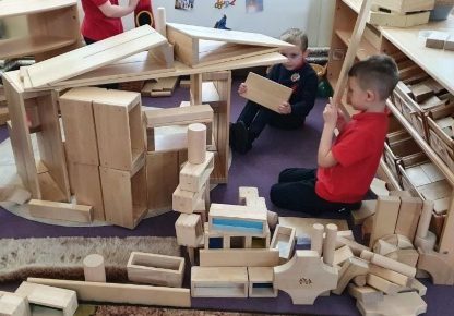 Block play case study