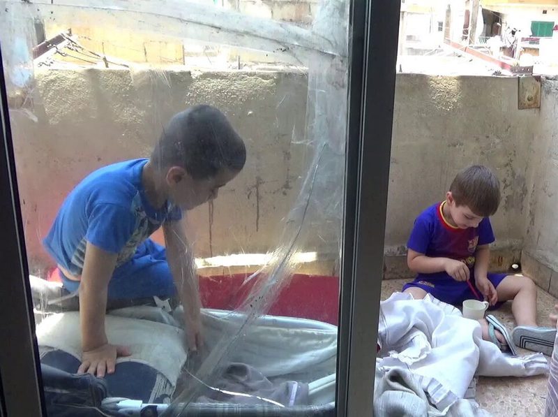 Sandra El Gemayel Research Image-playing-on-balcony