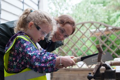 Woodwork at Guildford